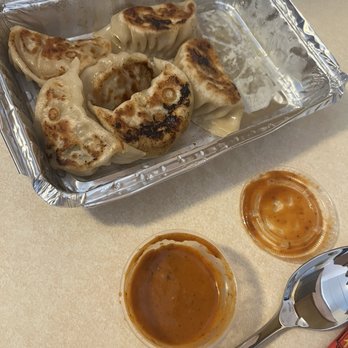 Subba Asian Restaurant - 3. Pan Fried Momo - Indian Near Me - Pittsburgh, Pennsylvania
