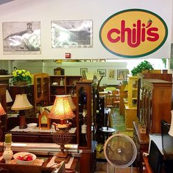 Town Line Thrift & Antiques - A large assortment of furniture