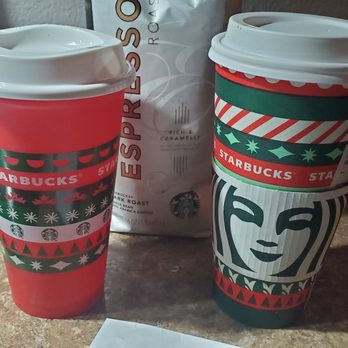 Starbucks - Holiday cups - Coffee & Tea Near Me - Winter Garden, Florida