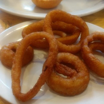 Flipside - Side of onion rings - Burgers Near Me - Oakland, California Flipside - Side of onion rings - Burgers Near Me - Oakland, California