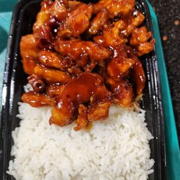 Orange Chicken Orange Chicken