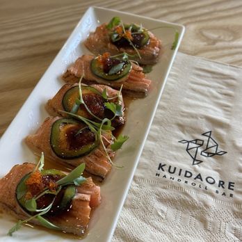Kuidaore Handroll Bar - Salmon King - Bars Near Me - Oakland, California