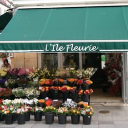 L'Ile Fleurie - Fleuriste à Sceaux