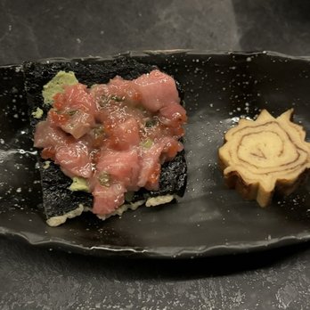 M Sushi - Cary - Crispy hand roll and tamago - Sushi Bars Near Me - Cary, North Carolina