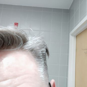 The Man Cave - Note the missed lock and how long the fade is on this side. - Barbers Near Me - Farmington, New Mexico The Man Cave - Note the missed lock and how long the fade is on this side. - Barbers Near Me - Farmington, New Mexico