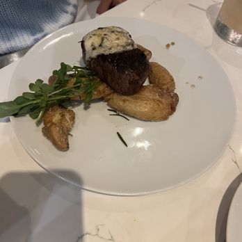 Salt Kitchen & Bar - Filet mignon with truffle fingerling potatoes - Bars Near Me - Ship Bottom, New Jersey