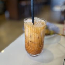 Ahhaan by Bangkok Garden - Thai ice tea (8.22.25)