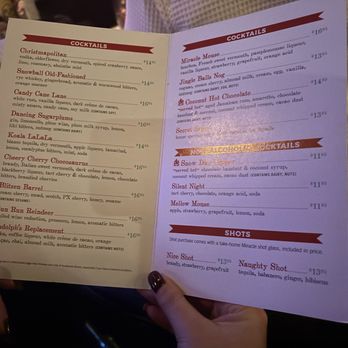 The Snug - Christmas Menu - Bars Near Me - Sacramento, California The Snug - Christmas Menu - Bars Near Me - Sacramento, California