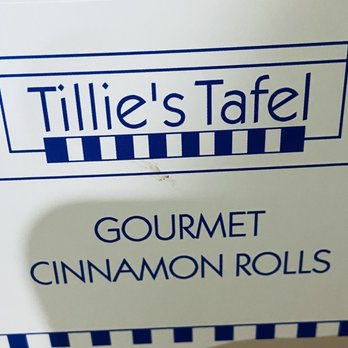 Tillie's Tafel - The label on the box - Bakeries Near Me - Petoskey, Michigan Tillie's Tafel - The label on the box - Bakeries Near Me - Petoskey, Michigan