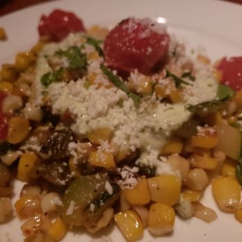 Chelsea's Kitchen - Corn with vegetable and cheese mix - New American Near Me - Phoenix, Arizona