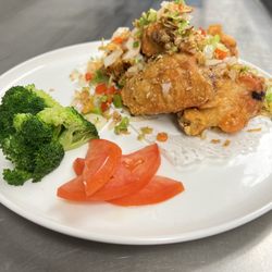 Yu Xiang Yuan - Salt & Pepper Chicken Wings