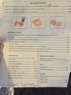 Menu photo 7 Seree Coffee Shop Los Angeles, CA