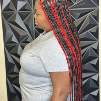 The Braids Standard - Tailbone Knotless Braids - Hair Stylists Near Me - Southfield, Michigan The Braids Standard - Tailbone Knotless Braids - Hair Stylists Near Me - Southfield, Michigan