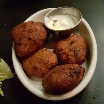 Snappy Pattys - Tater tots with roasted garlic dip - New American Near Me - Medford, Massachusetts Snappy Pattys - Tater tots with roasted garlic dip - New American Near Me - Medford, Massachusetts