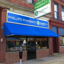 Phillips Drug - Just look for the green and blue sign!