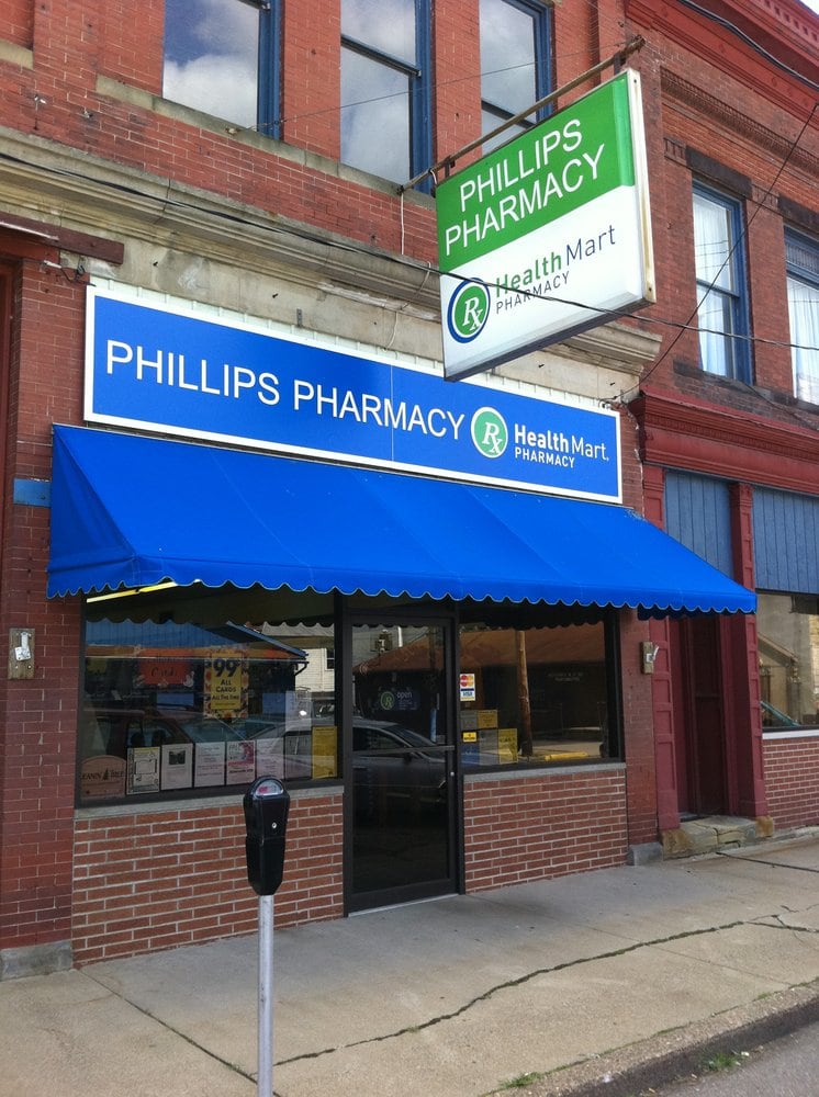 PHILLIPS PHARMACY 615 Wells St, Sistersville, WV Yelp
