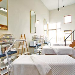 Glow House of Beauty & Pain - Glow House of Beauty and Pain Facial Bar. Bring a friend or two and enjoy facials together!