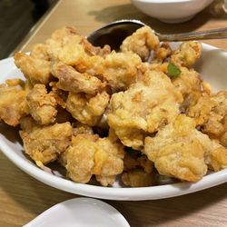 Popcorn chicken