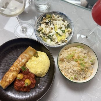Carabao - Siarsiado, Garlic Rice, Street Cheese Corn - Filipino Near Me - Napa, California