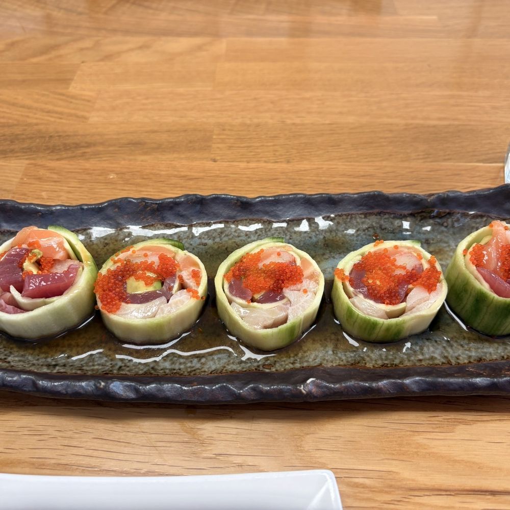 Hayashi Sushi - Half moon bay roll - Sushi Bars Near Me - Half Moon Bay, California Hayashi Sushi - Half moon bay roll - Sushi Bars Near Me - Half Moon Bay, California