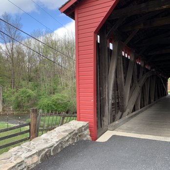 Utica Covered Bridge - Landmarks & Historical Buildings Near Me - Thurmont, Maryland Utica Covered Bridge - Landmarks & Historical Buildings Near Me - Thurmont, Maryland