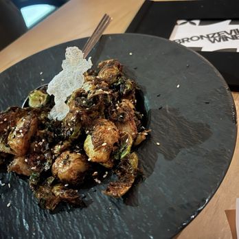 Bronzeville Winery - Brussel sprouts - New American Near Me - Chicago, Illinois