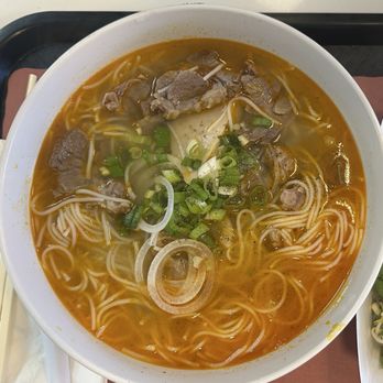 Saigon Coffee & Sandwiches - Spicy Beef Noodle Soup (Bún Bò Huế) - Vietnamese Near Me - Jacksonville, Florida Saigon Coffee & Sandwiches - Spicy Beef Noodle Soup (Bún Bò Huế) - Vietnamese Near Me - Jacksonville, Florida