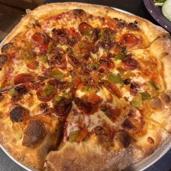HomeSlice Pizza - The Road Runner (spicy, sweet, meat.) - Pizza Near Me - Durango, Colorado