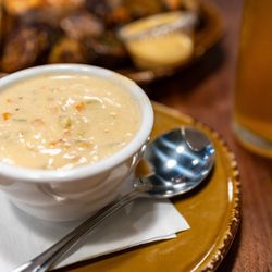 Urban Plates - Seafood chowder ($4/cup)