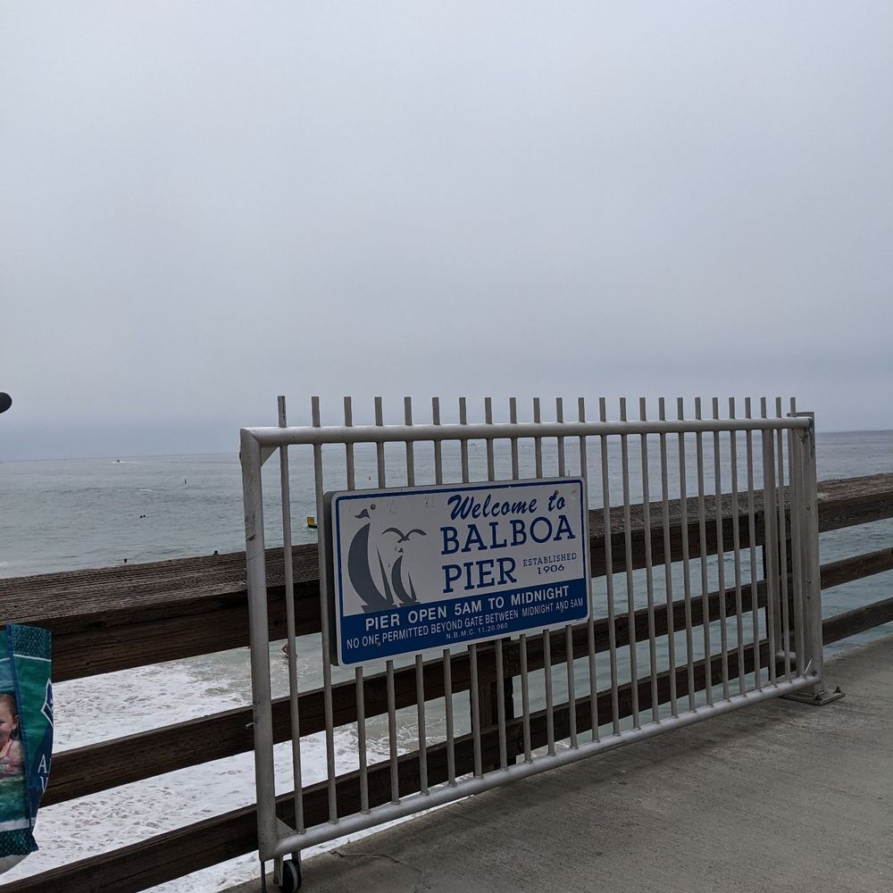 Balboa Pier - Beaches Near Me - Newport Beach, California