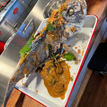 Red Perch - Whole fish of the day - Australian Near Me - Nashville, Tennessee