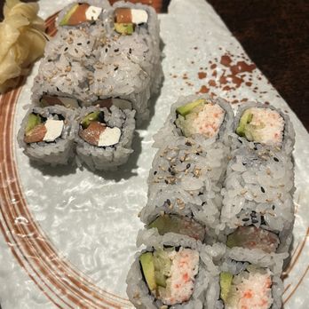 Red 8 - Philadelphia roll and California roll - Japanese Near Me - Saratoga Springs, Utah Red 8 - Philadelphia roll and California roll - Japanese Near Me - Saratoga Springs, Utah