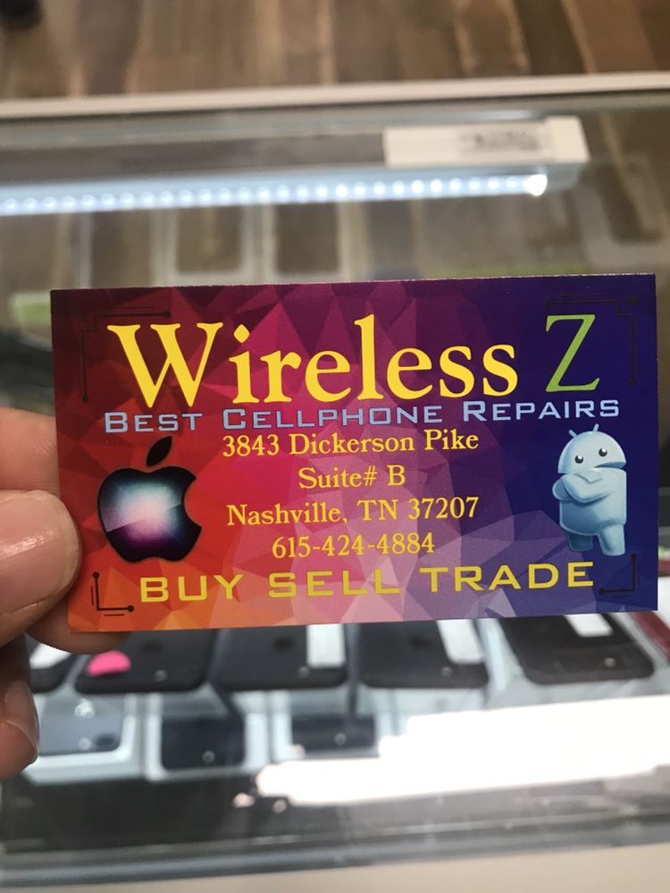 WIRELESS Z Updated October 2024 Nashville, Tennessee Mobile Phone