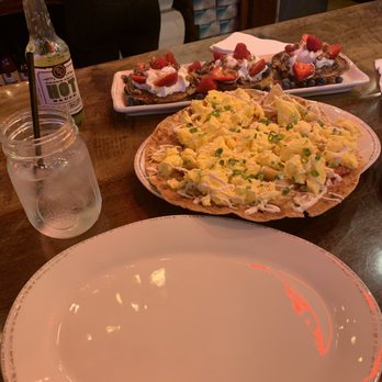Sun Diner - Hangover flatbread and French toast - Breakfast & Brunch Near Me - Nashville, Tennessee