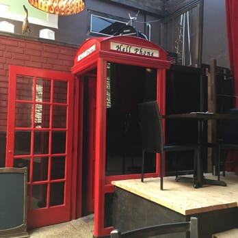 Hell Phone - The secret entrance! - Cocktail Bars Near Me - East Williamsburg, New York