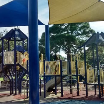 Ballast Point Park - Part pf playground. There is a water feature area too. And more playground area. - Parks Near Me - Tampa, Florida