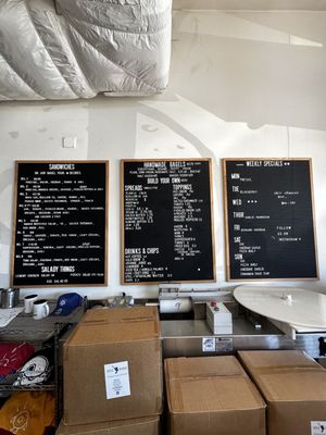 Hank's Bagels by null