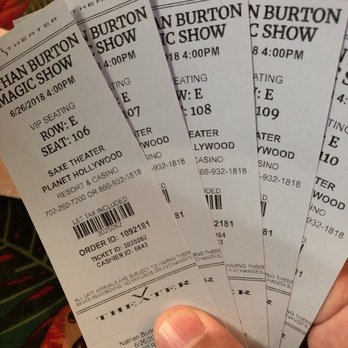 Nathan Burton Comedy Magic - Performing Arts Near Me - Las Vegas, Nevada