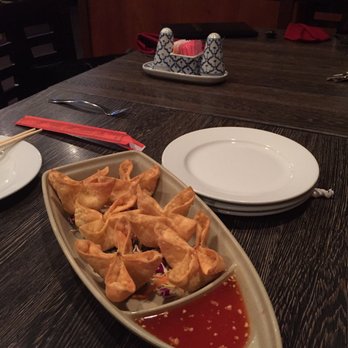 SIAM Garden - Crab Rangoon - Thai Near Me - Winter Park, Florida SIAM Garden - Crab Rangoon - Thai Near Me - Winter Park, Florida