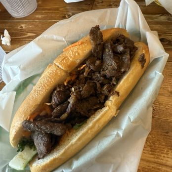 Pho Ben - Sugar Land - 12. Beef Sandwich (Bnh M B Nng) (Banh Mi) - Vietnamese Near Me - Sugar Land, Texas Pho Ben - Sugar Land - 12. Beef Sandwich (Bnh M B Nng) (Banh Mi) - Vietnamese Near Me - Sugar Land, Texas