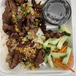 Kim Anh's Noodle House - Vermicelli with Char-Grilled Pork