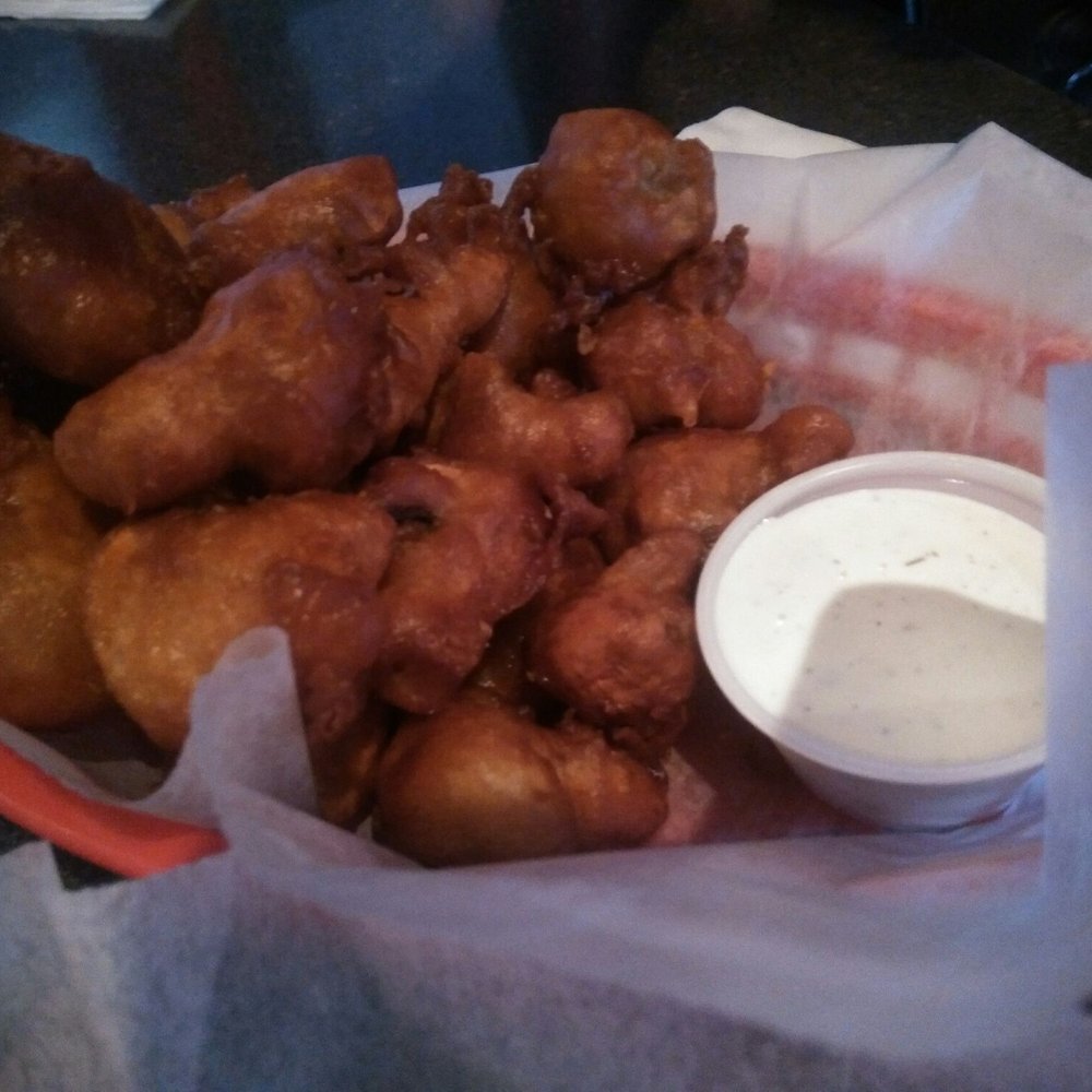 Sharky's Bar & Grill - Burnt tasting chicken tenders - Pool Halls Near Me - Dallas, Texas Sharky's Bar & Grill - Burnt tasting chicken tenders - Pool Halls Near Me - Dallas, Texas