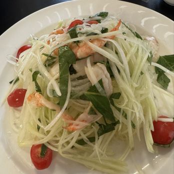 Pho Mignon - Shrimp Papaya Salad   Goi Du u - Vietnamese Near Me - Kirkland, Washington