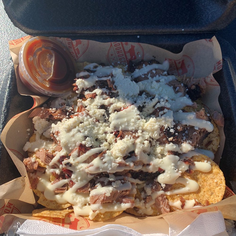 MooHogz Craft BBQ - MooHogz Craft BBQ Brisket Nachos! Get you some!!! - Barbeque Near Me - Greenville, South Carolina MooHogz Craft BBQ - MooHogz Craft BBQ Brisket Nachos! Get you some!!! - Barbeque Near Me - Greenville, South Carolina