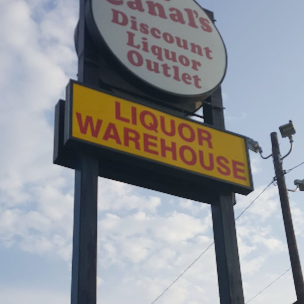Joe Canal's Liquor - a liquor warehouse sign - Beer, Wine & Spirits Near Me - Millville, New Jersey Joe Canal's Liquor - a liquor warehouse sign - Beer, Wine & Spirits Near Me - Millville, New Jersey
