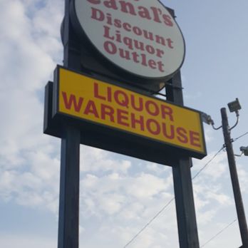 Joe Canal's Liquor - a liquor warehouse sign - Beer, Wine & Spirits Near Me - Millville, New Jersey