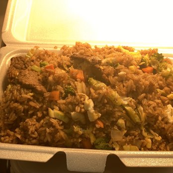 Little China - Beef with vegetable rice - Chinese Near Me - Neeses, South Carolina Little China - Beef with vegetable rice - Chinese Near Me - Neeses, South Carolina