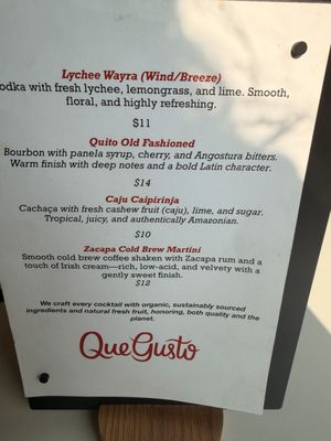 Menu photo 1 Que Gusto Tulsa, OK Menu photo 1 Que Gusto Tulsa, OK