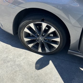 Jiffy Lube - My tire was busted - Auto Repair Near Me - Sacramento, California Jiffy Lube - My tire was busted - Auto Repair Near Me - Sacramento, California