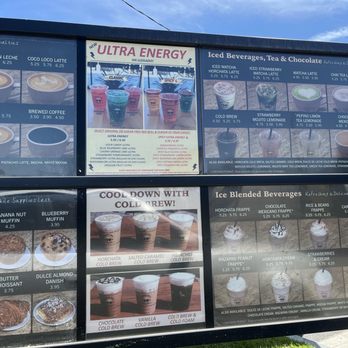 Tierra Mia Coffee - Menu July 2025 - Coffee & Tea Near Me - Long Beach, California